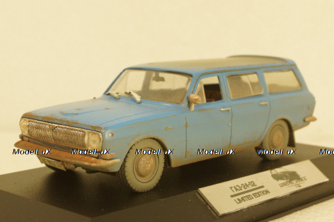 Газ-24-02 Волга синий, Improved Models 1:43