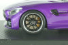 Mercedes AMG GT R 2017, sky purple, ALM420701, Almost Real 1:43