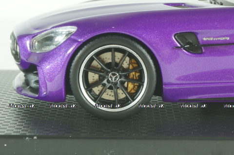 Mercedes AMG GT R 2017, sky purple, ALM420701, Almost Real 1:43