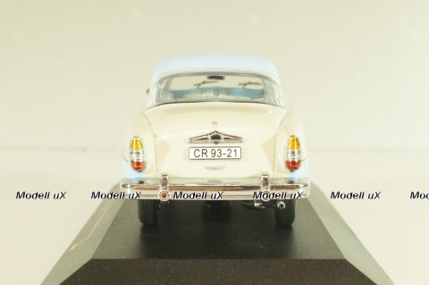 Sachsenring P240 1958, light blue/white, IST011, IST 1:43