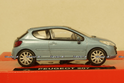 Peugeot 207 New Ray 1:43 