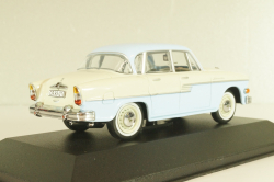 Sachsenring P240 1958, light blue/white, IST011, IST 1:43