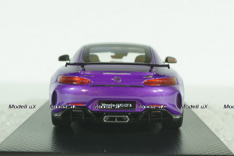 Mercedes AMG GT R 2017, sky purple, ALM420701, Almost Real 1:43