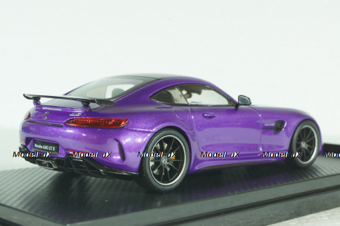 Mercedes AMG GT R 2017, sky purple, ALM420701, Almost Real 1:43