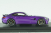 Mercedes AMG GT R 2017, sky purple, ALM420701, Almost Real 1:43