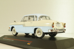 Sachsenring P240 1958, light blue/white, IST011, IST 1:43