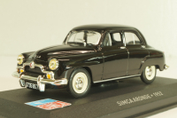 Simca Aronde 1952, black, LBAS058, Les Belles Annees Simca #58, Altaya 1:43