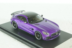 Mercedes AMG GT R 2017, sky purple, ALM420701, Almost Real 1:43