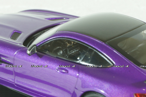 Mercedes AMG GT R 2017, sky purple, ALM420701, Almost Real 1:43