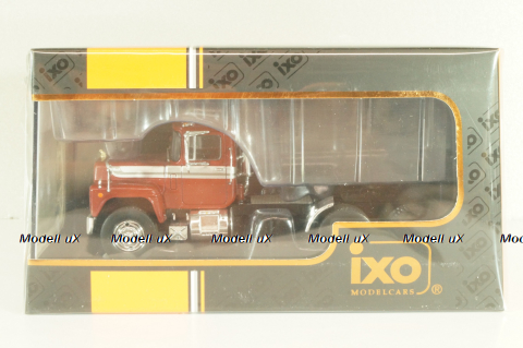 Mack R-Series 1966, tractor, red, TR210, IXO 1:43
