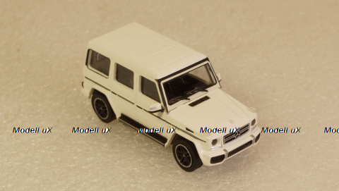 Mercedes AMG G65 G-Class 2015 white, 870037006, Minichamps 1:87