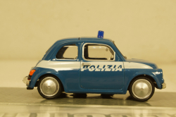 Fiat 500 Polizia Mondo Motors 1:43