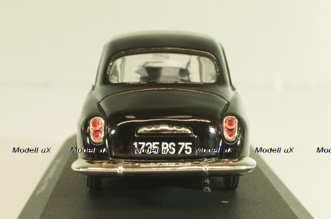 Simca Aronde 1952, black, LBAS058, Les Belles Annees Simca #58, Altaya 1:43