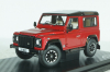 Land Rover Defender 90 works v8 70th edition  2017 red, ALM410215, Almost Real 1:43