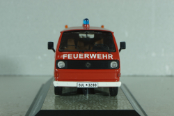 Volkswagen T3b Feuerwehr, red, 13052, Premium Classixxs 1:43