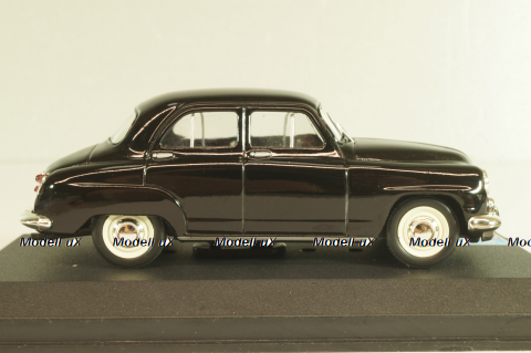 Simca Aronde 1952, black, LBAS058, Les Belles Annees Simca #58, Altaya 1:43