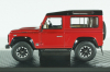 Land Rover Defender 90 works v8 70th edition  2017 red, ALM410215, Almost Real 1:43