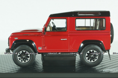 Land Rover Defender 90 works v8 70th edition  2017 red, ALM410215, Almost Real 1:43