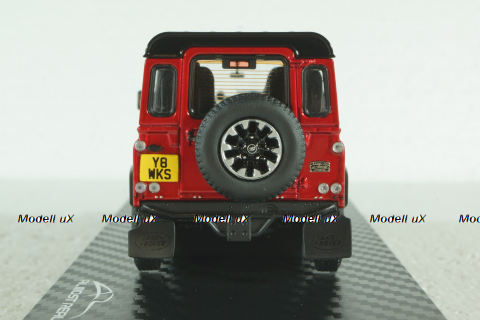 Land Rover Defender 90 works v8 70th edition  2017 red, ALM410215, Almost Real 1:43