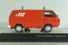 Volkswagen T3b Feuerwehr, red, 13052, Premium Classixxs 1:43 