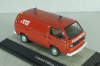 Volkswagen T3b Feuerwehr, red, 13052, Premium Classixxs 1:43 
