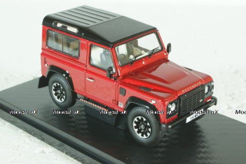 Land Rover Defender 90 works v8 70th edition  2017 red, ALM410215, Almost Real 1:43