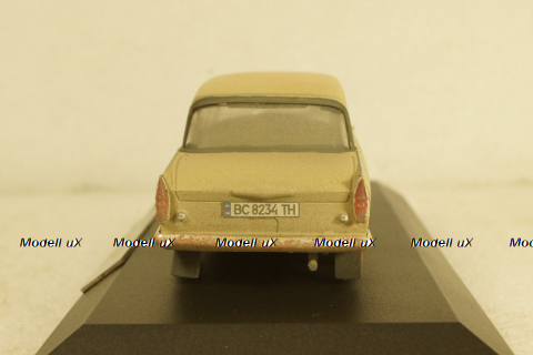 Москвич-408 бежевый, Improved Models 1:43