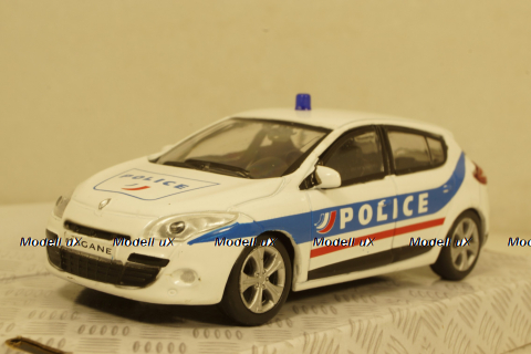 Renault  Megane Police MM53138 Mondo Motors 1:43 