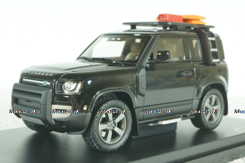 Land Rover Defender 90, 2020, Santorini Black, ALM410708, Almost Real 1:43
