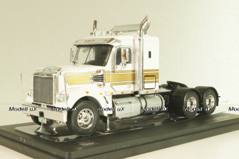 Freightliner Coronado 2012, tractor, white/gold, TR210, IXO 1:43
