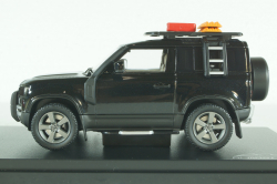Land Rover Defender 90, 2020, Santorini Black, ALM410708, Almost Real 1:43