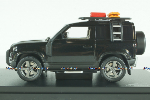 Land Rover Defender 90, 2020, Santorini Black, ALM410708, Almost Real 1:43
