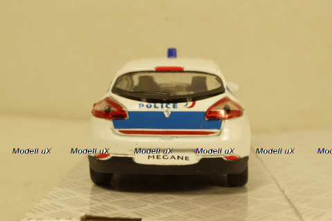 Renault  Megane Police MM53138 Mondo Motors 1:43 