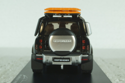 Land Rover Defender 90, 2020, Santorini Black, ALM410708, Almost Real 1:43