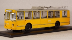 ЗИУ-9 Троллейбус, желтый, Probe43 1:43