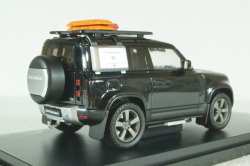 Land Rover Defender 90, 2020, Santorini Black, ALM410708, Almost Real 1:43