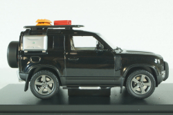 Land Rover Defender 90, 2020, Santorini Black, ALM410708, Almost Real 1:43