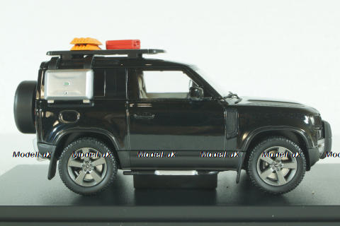 Land Rover Defender 90, 2020, Santorini Black, ALM410708, Almost Real 1:43