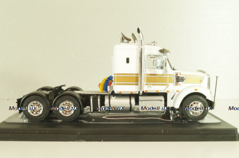 Freightliner Coronado 2012, tractor, white/gold, TR210, IXO 1:43