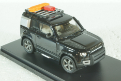 Land Rover Defender 90, 2020, Santorini Black, ALM410708, Almost Real 1:43