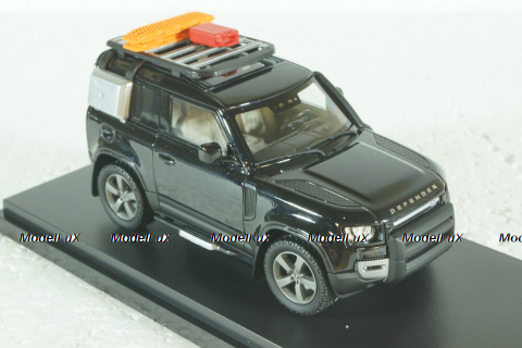 Land Rover Defender 90, 2020, Santorini Black, ALM410708, Almost Real 1:43