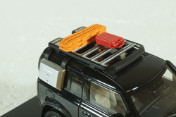 Land Rover Defender 90, 2020, Santorini Black, ALM410708, Almost Real 1:43