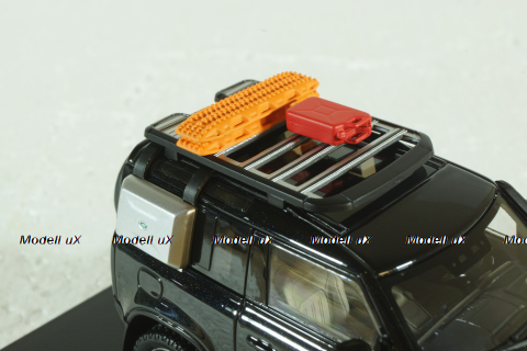 Land Rover Defender 90, 2020, Santorini Black, ALM410708, Almost Real 1:43