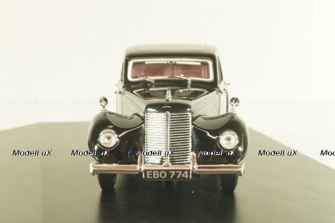 Armstrong Siddeley 1946, black, ASL001, Oxford 1:43