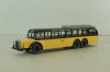 Mercedes O 10000 bus, yellow/black, 003805, Brekina 1:87
