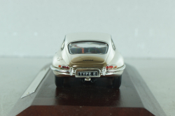 Jaguar E-Type 1961, chrome, Atlas 1:43