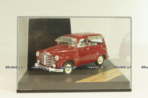 Renault Colorale Savane 1959, dark red, 067C, Vitesse 1:43