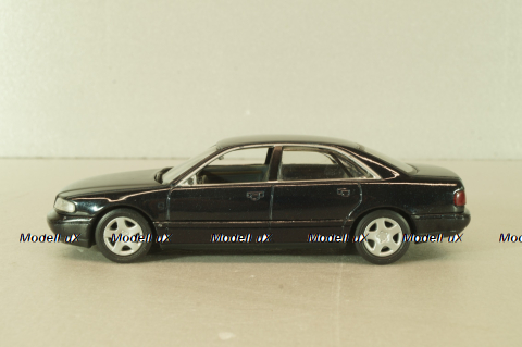 Audi A8 (D2) 1994, black, Minichamps 1:43 Уценка!