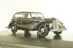 Armstrong Siddeley 1946, black, ASL001, Oxford 1:43