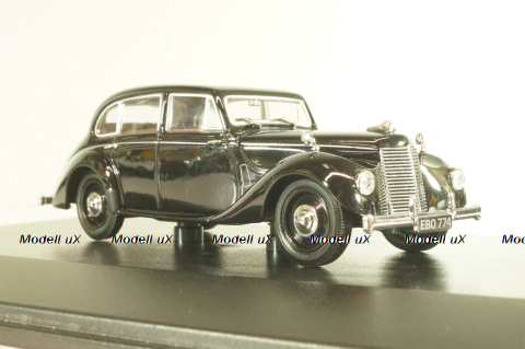 Armstrong Siddeley 1946, black, ASL001, Oxford 1:43